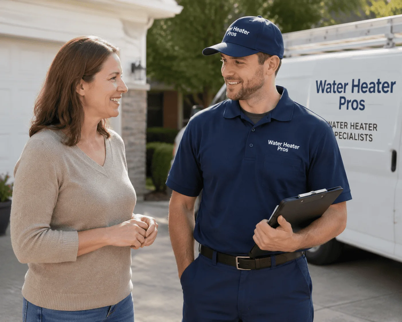 Water Heater Repair Help for Newton, WI