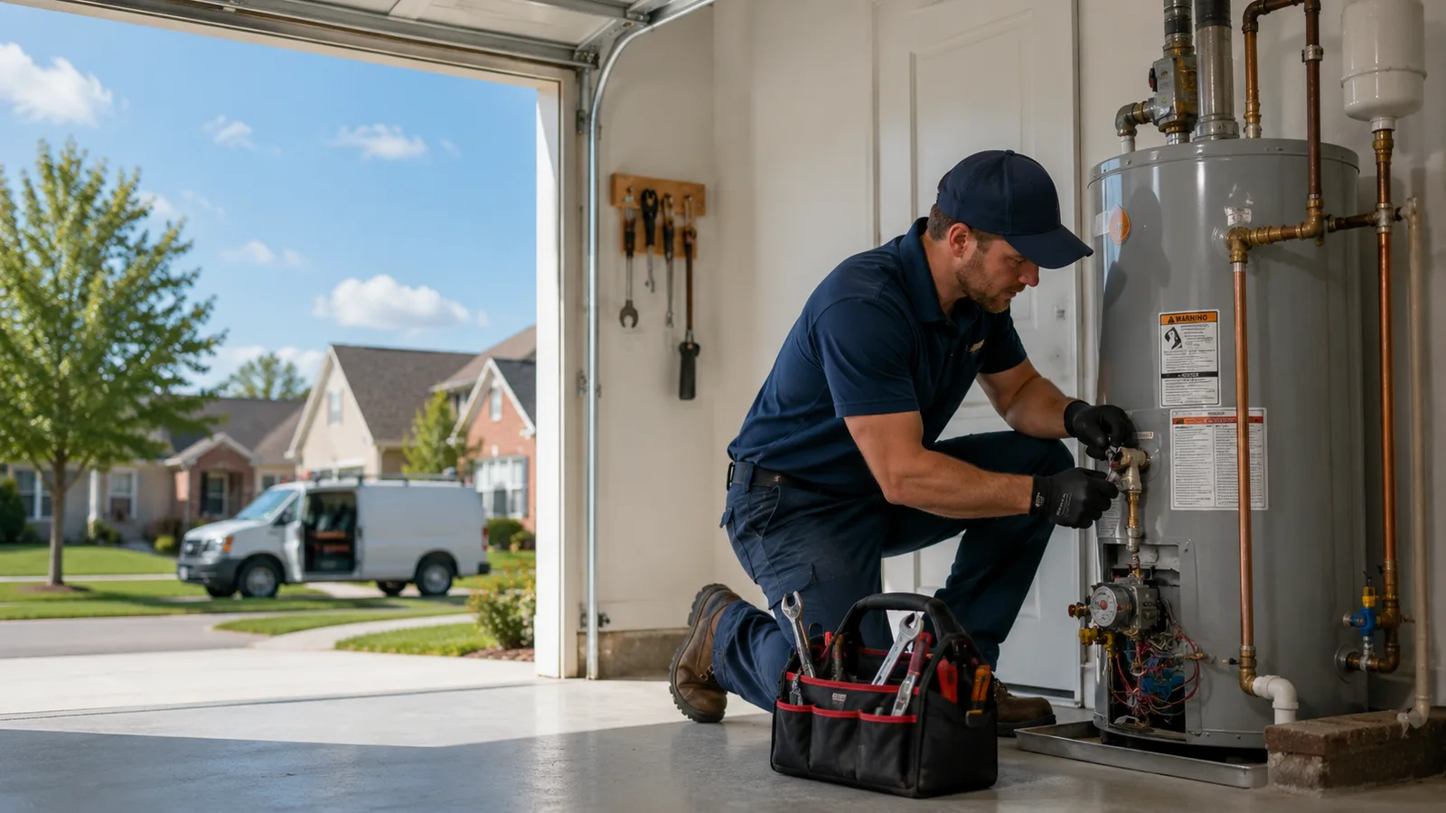 Trusted Water Heater Repair Professionals in Newton, WI